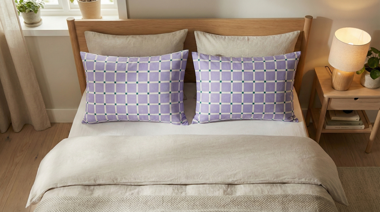 Полуторный комплект. Бязь