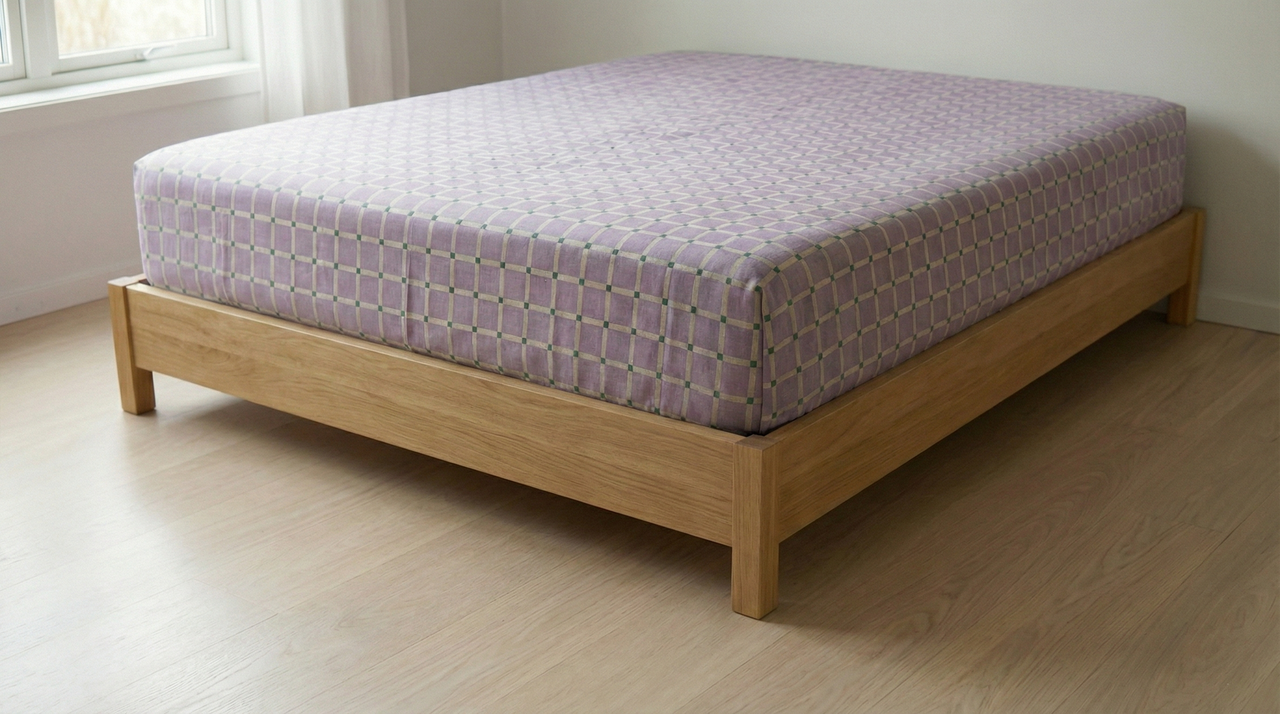 Простирадло "Сітчастий візерунок" | 150х220 см Бязь, фото 1