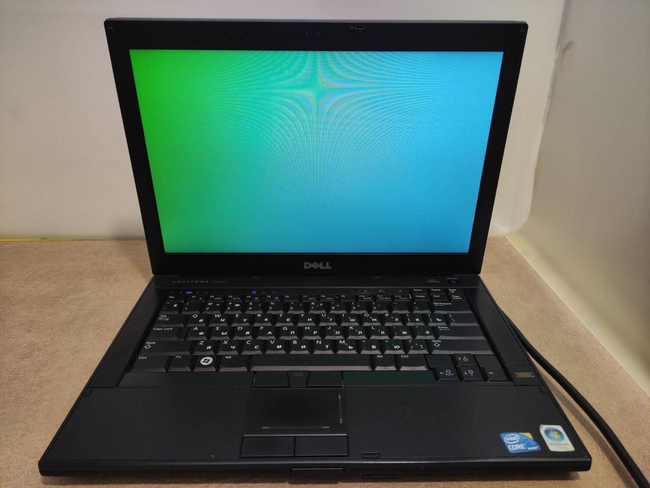 Б/в Ноутбук Dell Latitude E6410 14.1" 1280x800| Core i5-560M| 4 GB RAM| 120 GB SSD| HD| АКБ 0%