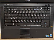 Б/в Ноутбук Dell Latitude E6410 14.1" 1280x800| Core i5-560M| 4 GB RAM| 120 GB SSD| HD| АКБ 0%, фото 2