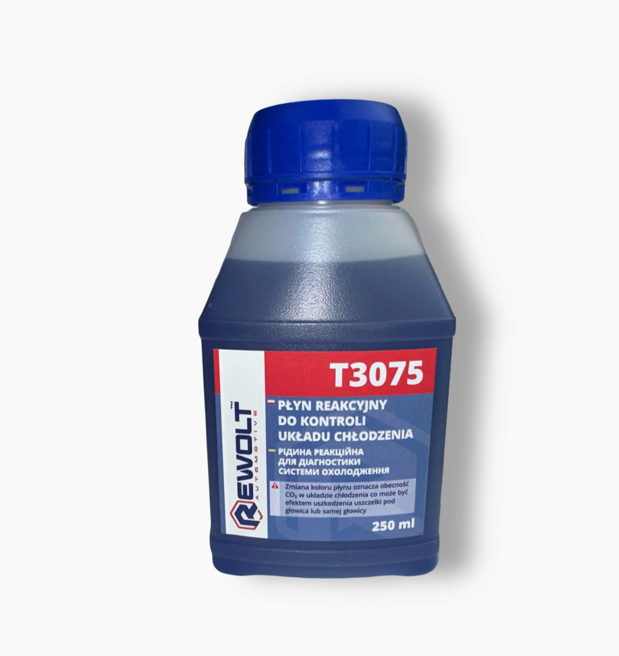 Рідина реакційна для діагностики системи охолодження REWOLT T3075, фото 1