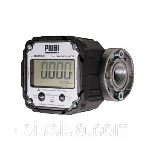 Комбинированный расходомер K600 B/3 oil with pulse-out для систем мониторинга - фото 1 - id-p493168954