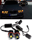 LED маркери жовті 80w для BMW e39 e53 e60 e61 e63/64 e65/66 e83 (комплект 2-шт)
