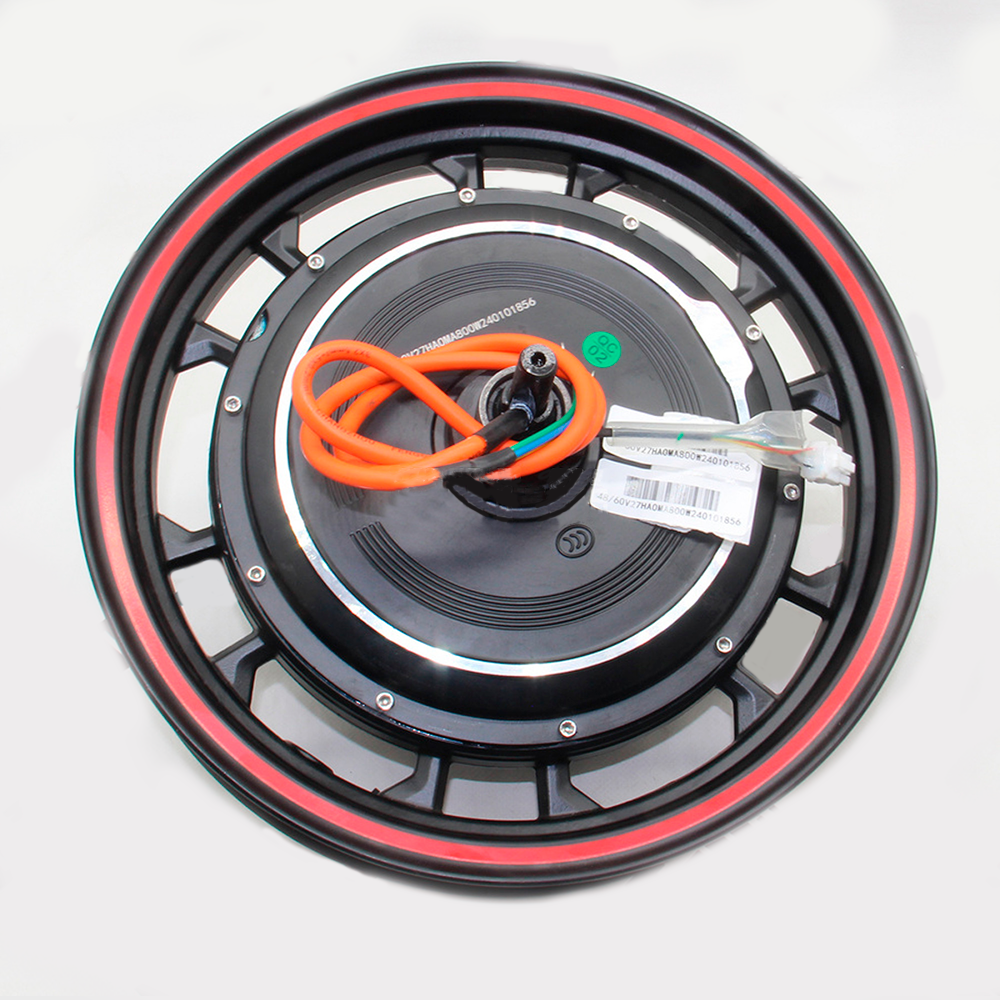 Диск задній R12 з електродвигуном 800W 48/60В Fada FLiT II (FDEB05СLA-72) для електровелосипедів та мототехніки, фото 1