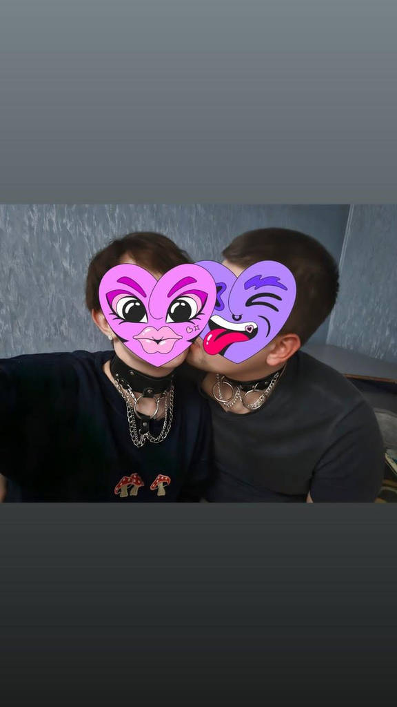 Чокер с разными по толщине цепочками и кольцом из натуральной кожи черного цвета Scappa Кайф - фото покупателей 1