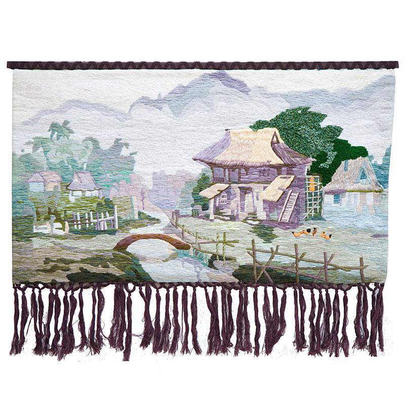 Гобелен "Пейзаж" 87х100 см (A9658)