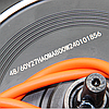 Диск задній R12 з електродвигуном 800W 48/60В Fada FLiT II (FDEB05СLA-72) для електровелосипедів та мототехніки, фото 3