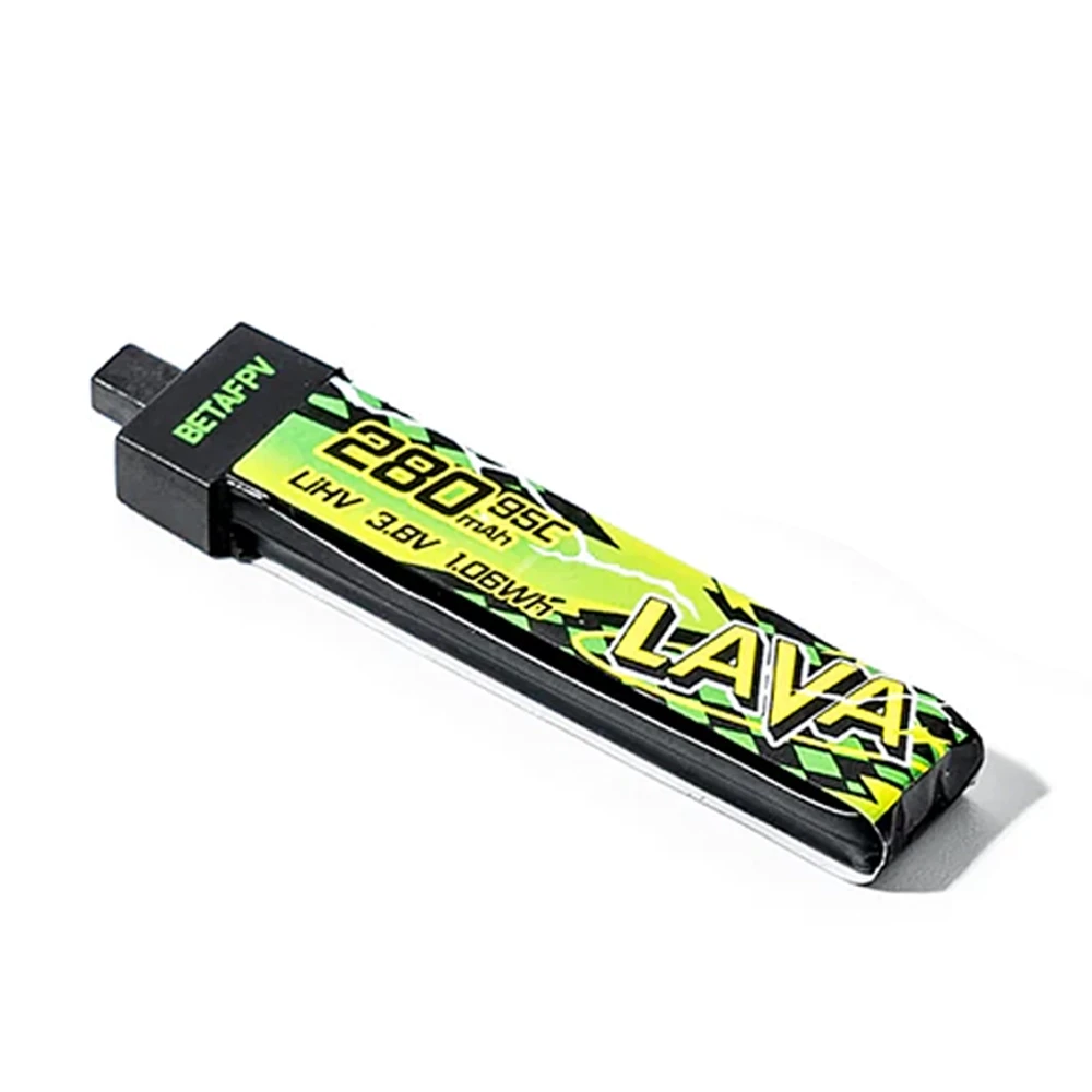 Акумулятор АКБ BetaFPV LAVA II 1S 280mAh 95C BT2.0 для квадрокоптерів BetaFPV Air65, Meteor65 Pro, Cetus