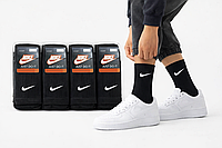12 пар в упаковке, носки NIKE черные 41-44р.