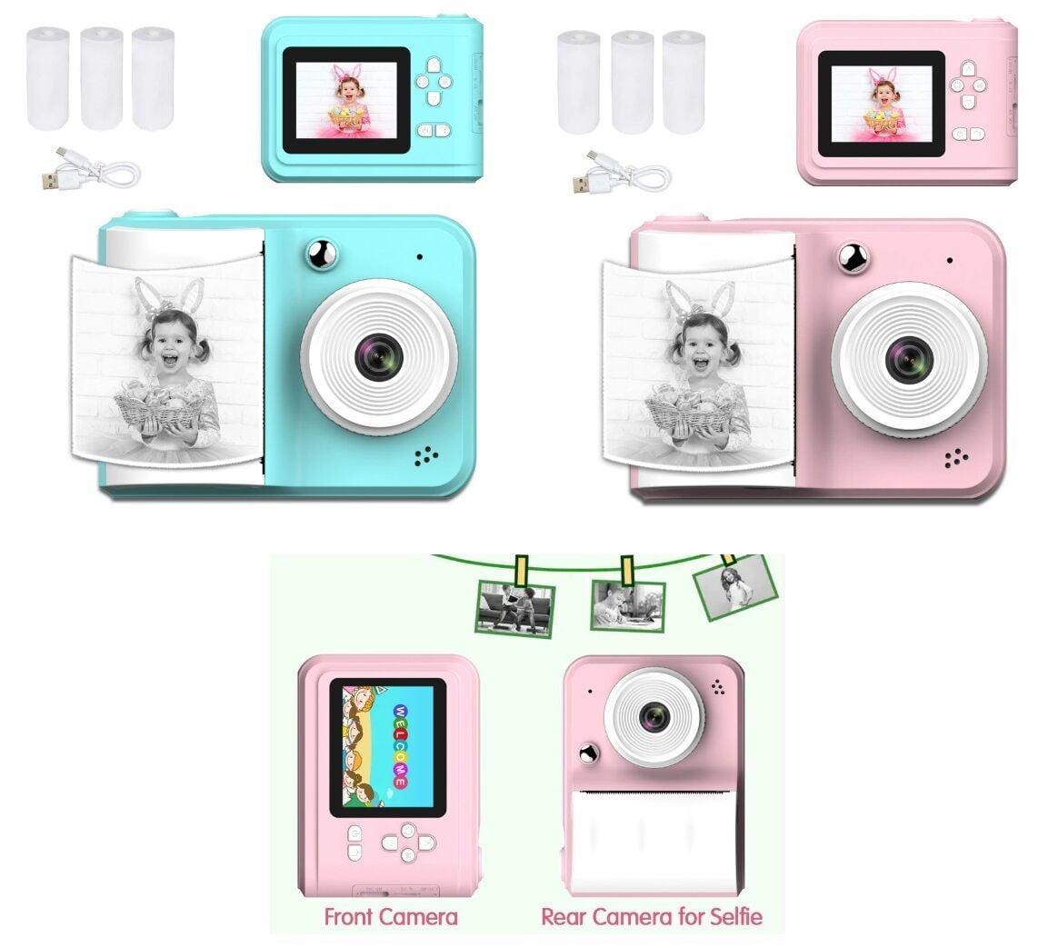 Дитячий фотоапарат-принтер 72976, фото 1