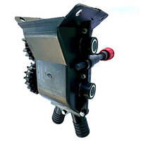 Механізм бачка (бака) пластиковий для мінеральних добрив картоплесаджалки Бомет