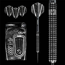 Мішень професійний дартс із сизалю Англія Winmau Blade 360 New 2026 з підсвіткою і захистом, фото 4