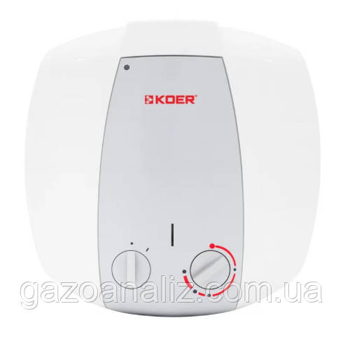 Водонагрівач Koer KWH.E04-10VWO бойлер 10 л над мийкою 1,5 кВт (EK0103), фото 1