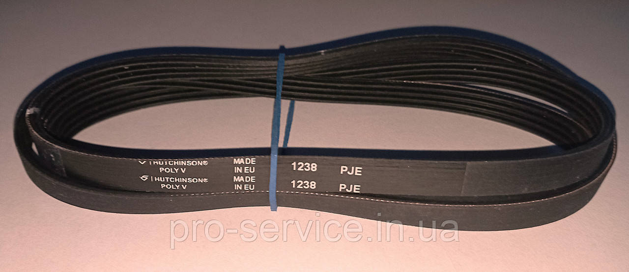 Ремінь 481235818214 4PJE 1238 для пральних машин Whirlpool