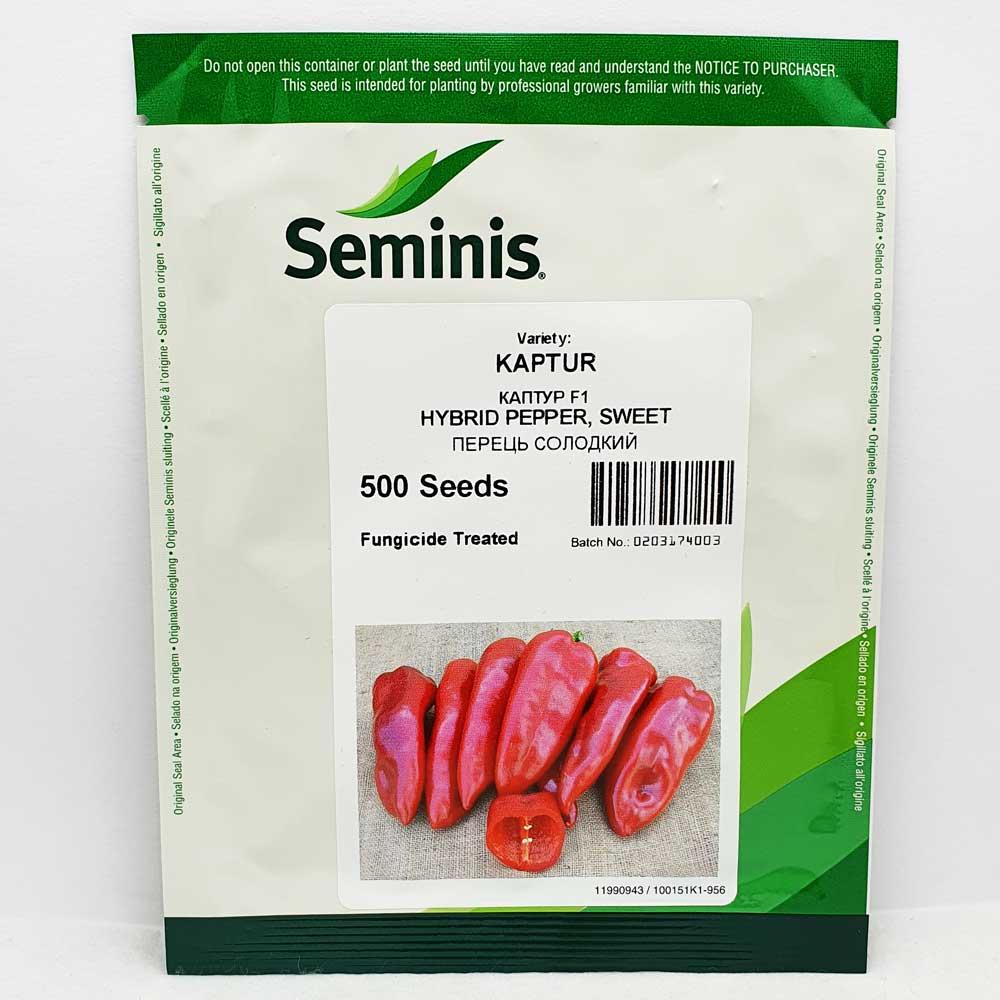 Насіння перцю Каптур F1 (500 насінин), фото 1