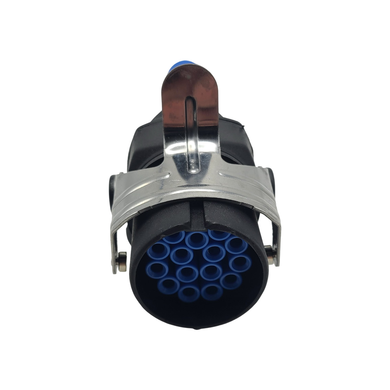 Електророз'єм ABS-EBS пластиковий 15 контактів "тато", фото 1