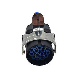 Електророз'єм ABS-EBS пластиковий 15 контактів "тато"