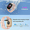 Qecnato S68 - Розумний фітнес-годинник. Екран 2 дюйми, з функцією відповіді на дзвінки, фото 5