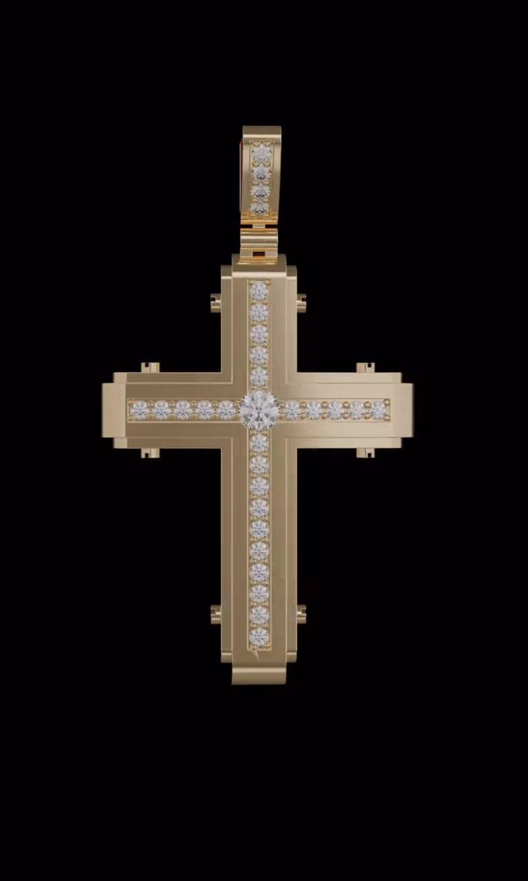Золотий хрестик, фото 1