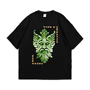 Футболка з принтом Type O Negative Green Man L Чорний