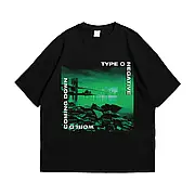 Футболка з принтом Type O Negative World Coming Down XL Чорний