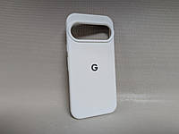 Чохол для Google Pixel 10 / Гугл Піксель 10, Lakshmi, з логотипом, м'який, протиударний, софт тач, білий