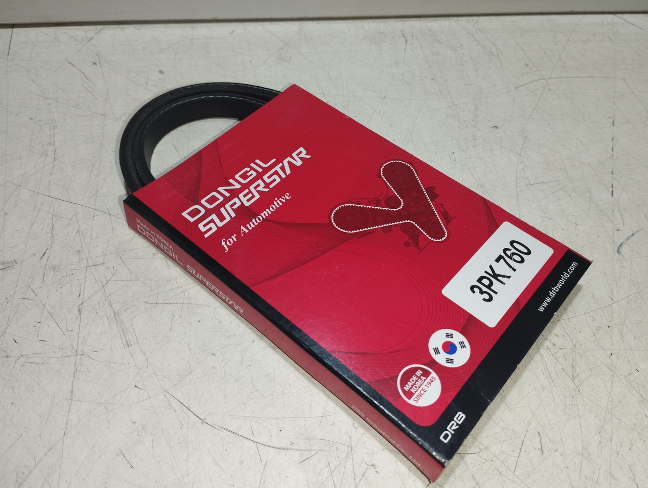 Dongil Ремінь полікліновий 3pk760, фото 1