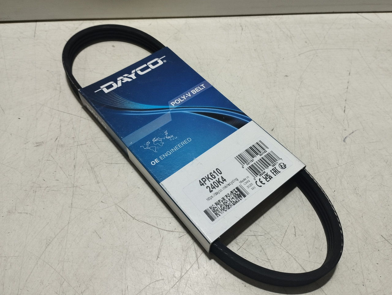 Dayco Ремінь полікліновий 4pk610, фото 1