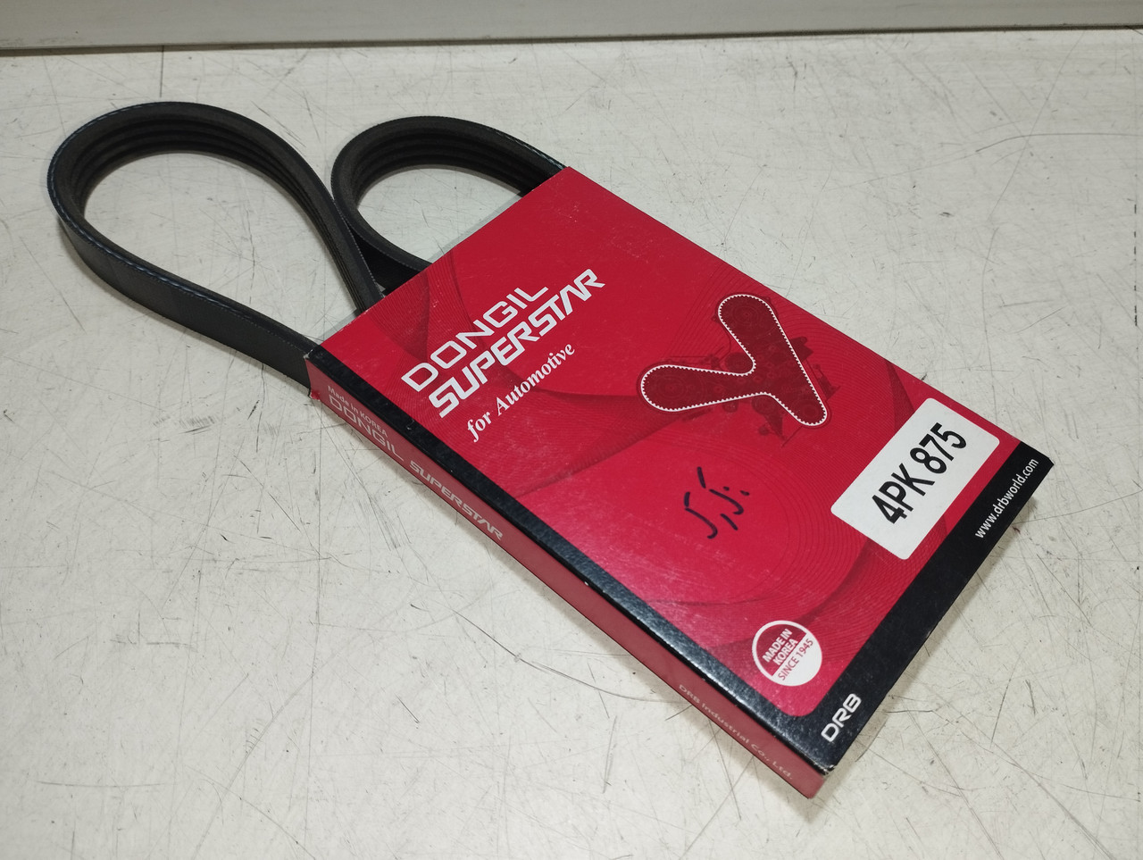 Dongil Ремінь полікліновий 4pk875, фото 1