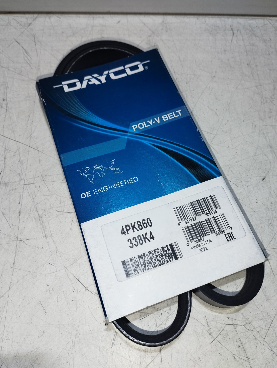 Dayco Ремінь полікліновий 4pk860, фото 1