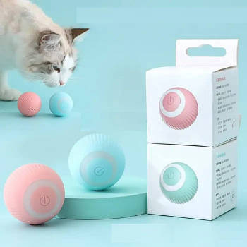 Інтерактивна іграшка UFT для котів Розумний м'яч CatToy 1