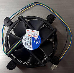 Кулер 12В 0,6А / для процесора Intel / s1155/1156/1150/1151 - Б/В
