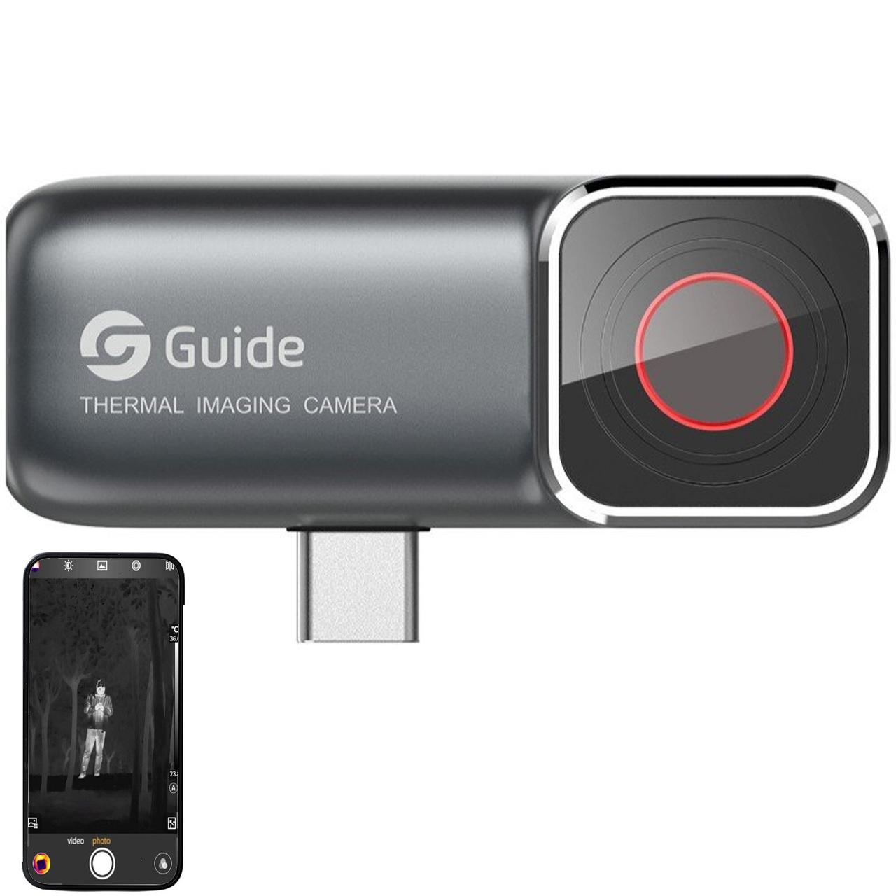 Тепловізор Guide MobIR 2S M2SA USB-C , Гарантія, фото 1