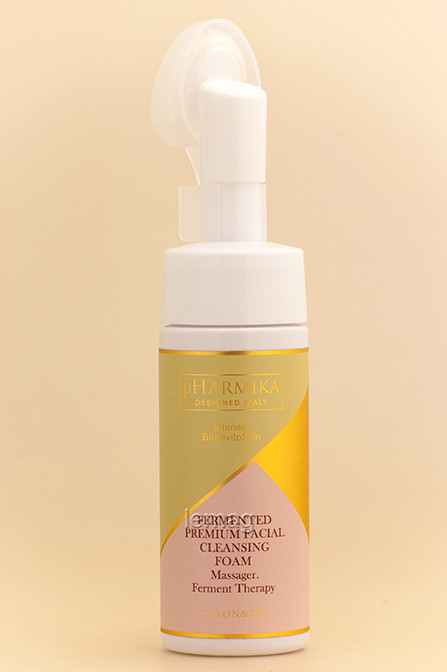 PHarmika Ферментована преміум пінка для умивання з масажером, 150 мл, фото 1