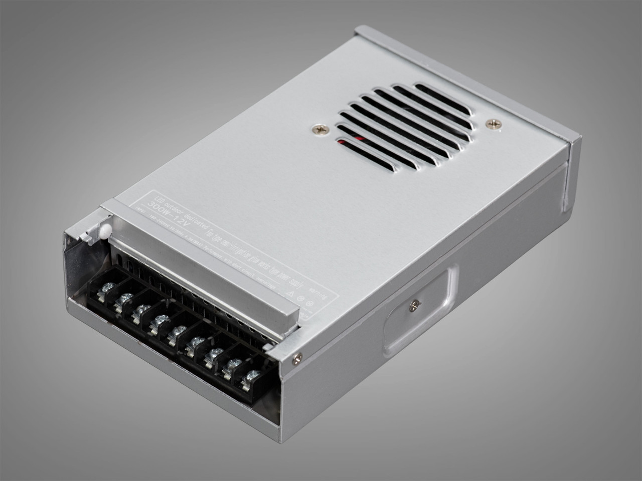 Блок живлення 12В, із захистом від дощу, 300Вт, 25А PPF-B300W-12V