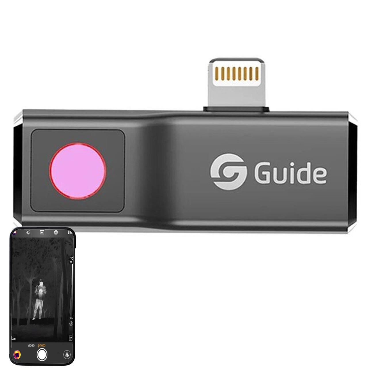 Тепловізор Guide MobIR Air iOS (MAI) , Гарантія, фото 1