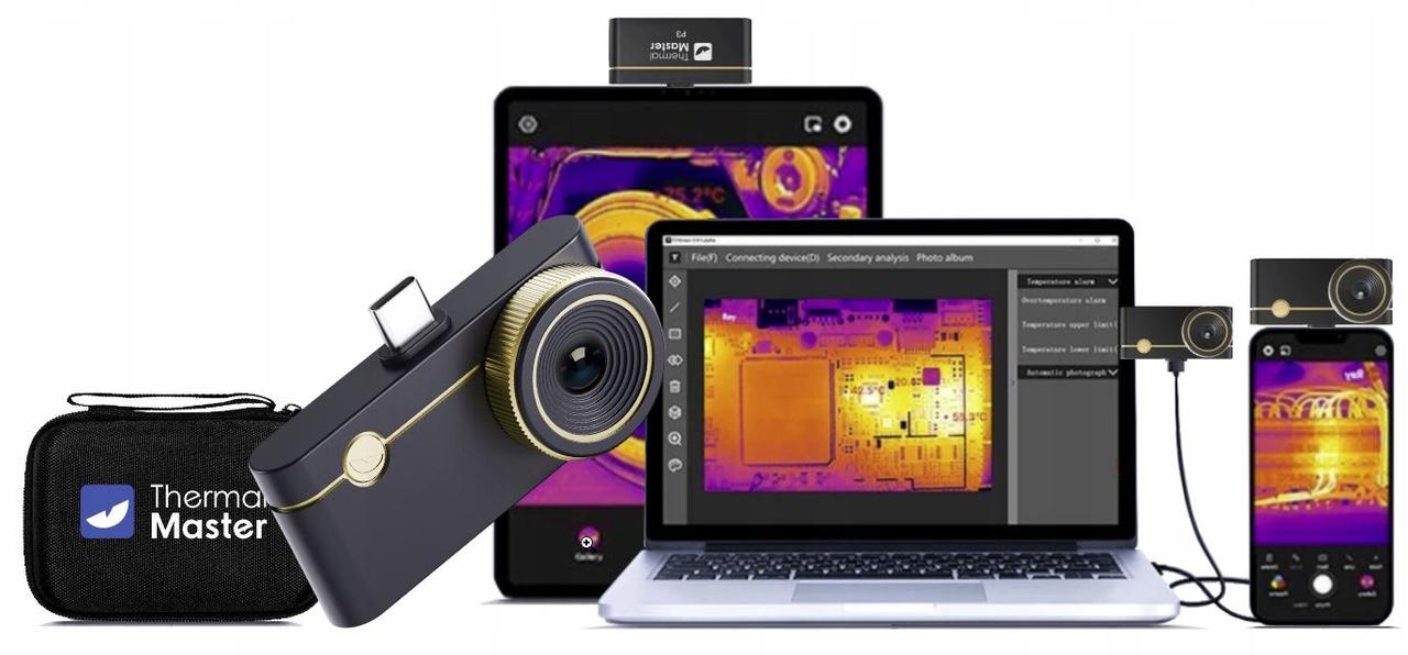 Тепловізор Thermal Master P3 Android + iOS , Гарантія, фото 1