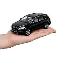 Машинка Автопром Audi Q7 1:32 чорна — металева іграшкова модель зі світлом, звуком та відкривними дверима, арт. 68310, фото 7