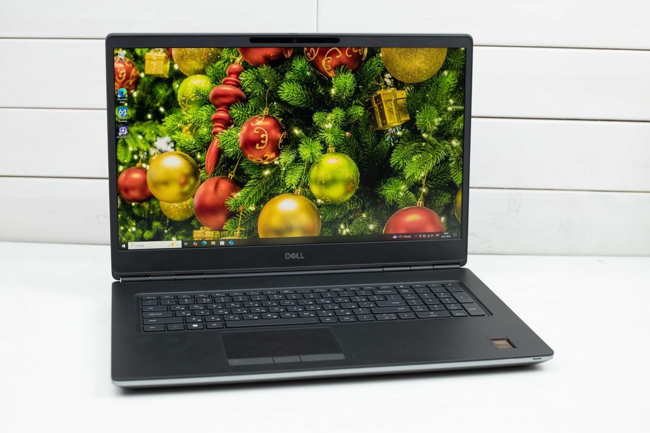 Потужна станція Dell Precision 7760 | Xeon W-11855M | 32Gb RAM | 1Tb SSD | RTX A5000 | FHD IPS | 17,3” Б/В