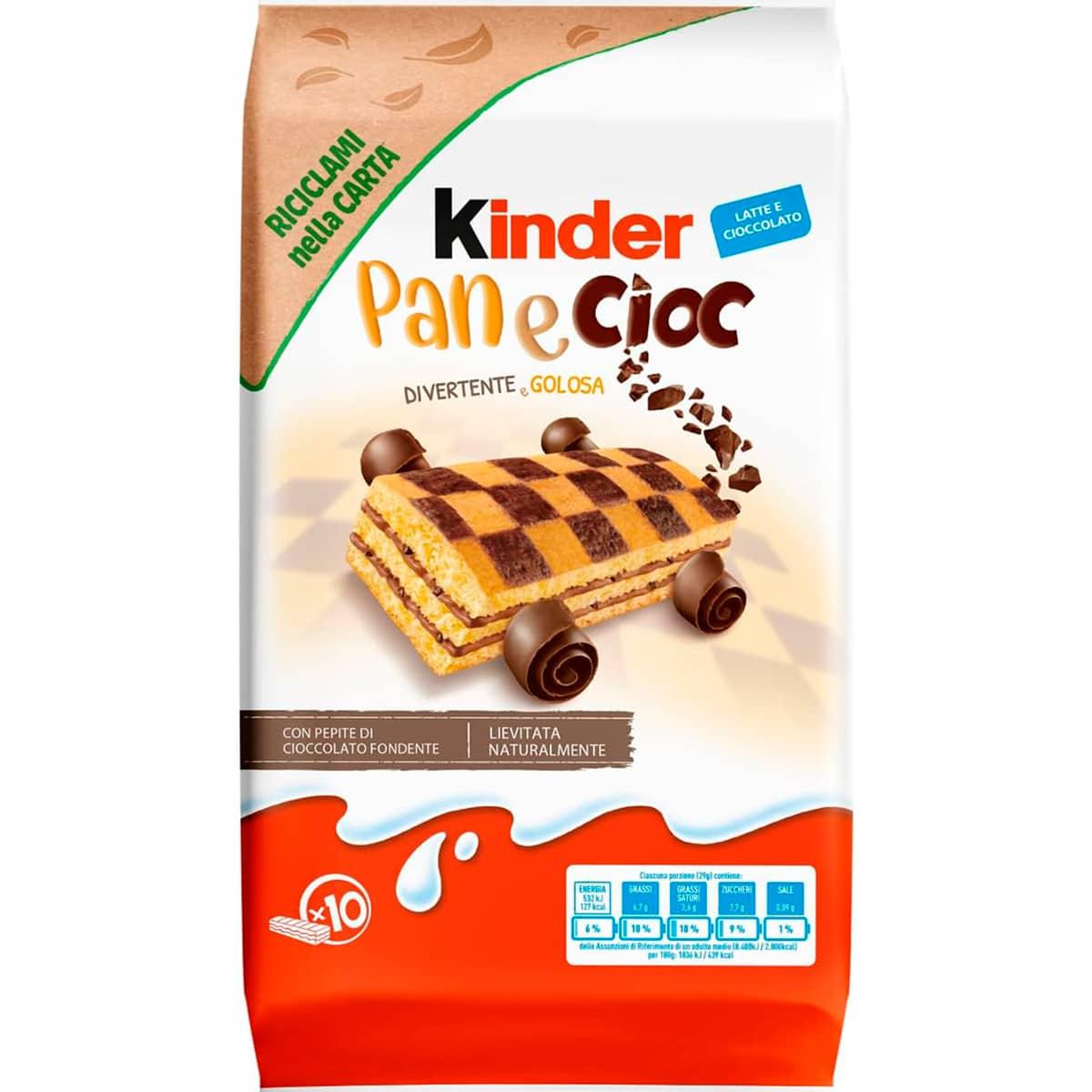 Бісквіт Kinder Pane Cioc 290г