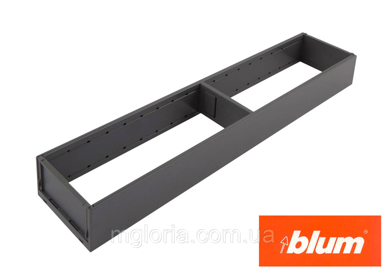 AMBIA-LINE рамка для LEGRABOX 450 х 100 мм сірий оріон