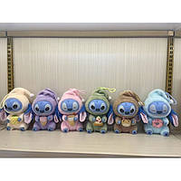 М'яка іграшка герой Стіч, 25 см, брелок із пластиковими елементами, іграшка для дітей