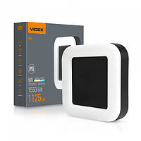 LED світильник ART IP65 квадратний VIDEX 15W 5000K Black