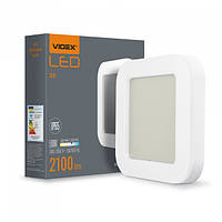 LED світильник ART IP65 квадратний VIDEX 30W 5000K