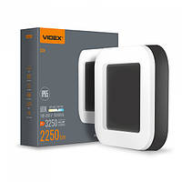 LED світильник ART IP65 квадратний VIDEX 30W 5000K Black