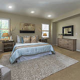 LED світильник безрамковий квадратний VIDEX VLE-DLFS-244 24W 4000K 220V, фото 3