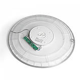 LED світильник з декоративною підсвіткою VIDEX DL5R 44W 3000K-4000K-5000K White, фото 5