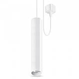 LED світильник підвісний трековий VIDEX 10W 4100K білий, фото 2