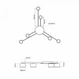 Світильник VIDEX під лампу 6xGX53 накладний Білий VL-SPF21B-W, фото 4
