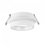 Світильник VIDEX під лампу GX53 врізний Білий (VL-SPF34R-W), фото 2